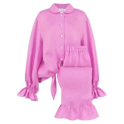 照照自制2020春夏小众衬衫