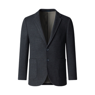 SHANSHAN杉杉休闲西装外套男2026春秋款西服休闲外套男士西装羊毛