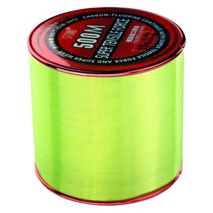 德国进口尼龙500米海杆鱼线主线超强拉力子线海竿抛竿路亚钓鱼线