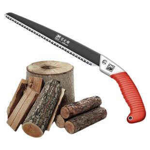 家用小型手锯木工锯折叠锯树手工直锯锯子切割神器钢锯木头锰钢