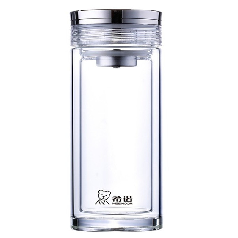 希诺高端双层水晶玻璃杯