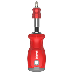 浦派多功能螺丝刀手柄接杆十字一字批头工业级改锥套装维修小起子