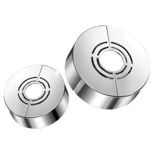 加高加厚分体式装饰盖水龙头角阀遮挡装饰小背篓暖气管遮丑盖配件