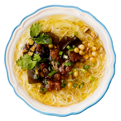 四川特产绵阳开元米粉方便速食