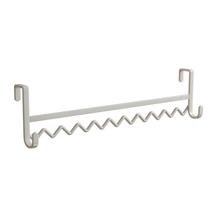 宿舍衣架波浪形挂钩上铺床边衣服收纳挂钩女生寝室床上挂架置物架