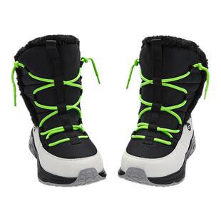 巴拉巴拉童鞋雪地靴男女童高筒加绒儿童户外运动靴2025冬新款靴子