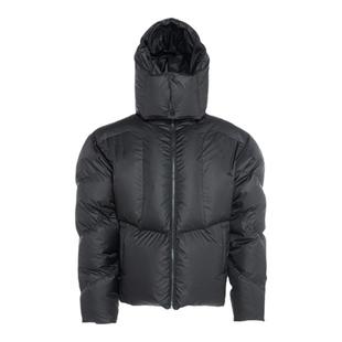 Without Me/FEAR4FREE 可拆卸连帽90白鸭绒宽松立领加厚保暖羽绒