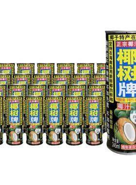 椰树正宗椰奶植物蛋白饮料