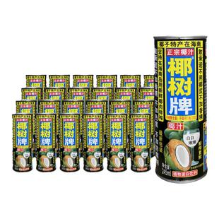 椰树椰汁植物蛋白正宗椰奶椰汁245ml*24罐/箱海南特产饮料