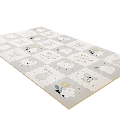 BABYGO爬行垫加厚婴儿客厅无味