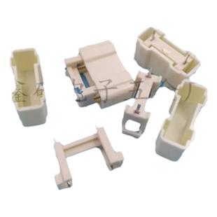 XS1040保险固定支架 防火耐温80度保险管座 5*20玻璃管座