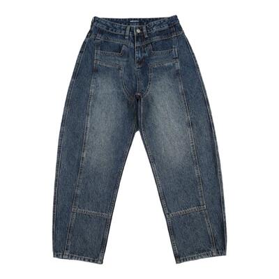 TIRED长裤冬季宽松牛仔裤