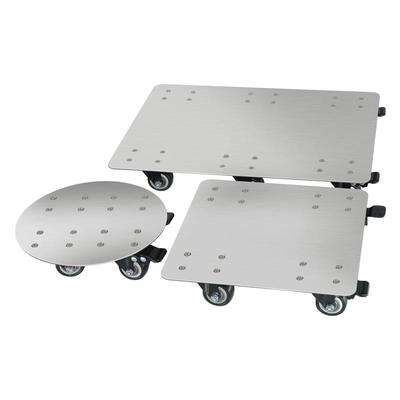 移动托盘不锈钢底盘花盆万向轮