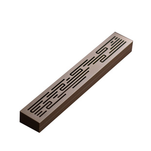 铝制线香盒檀香家用卧香炉卧式沉香盒香薰金属网架底座香托香架