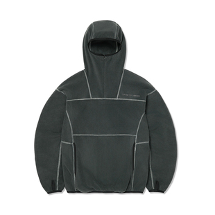 Dimito23/24卫衣男女摇粒绒连帽亲肤保暖防风休闲帽衫 46CC042