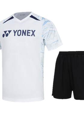 速干羽毛球服套装好看团队服