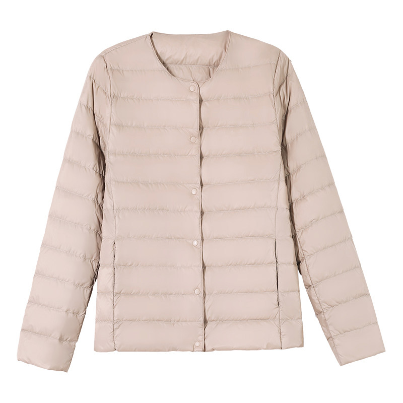 羽绒服秋冬新款内胆羽绒服女外套