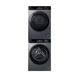 【云溪4.0】海尔洗烘套装77E家用滚筒洗衣机10公斤变频热泵烘干机