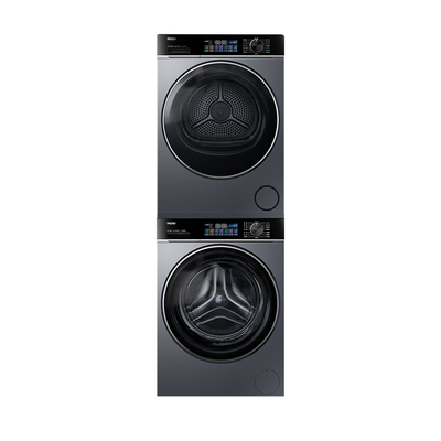 补贴减20%海尔旗舰洗烘套装77E