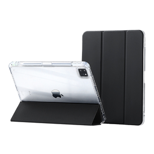 无笔槽ipadair5保护套ipadpro壳mini7适用苹果10平板9带2轻薄3防弯2025摔4亚克力10.2英寸2021代7电脑8第11九