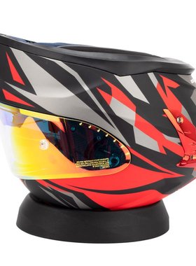 多功能摩托车头盔支撑垫底座托全盔机车半盔支撑垫保护黑色防滑垫