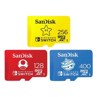 闪迪内存256gswitch游戏卡