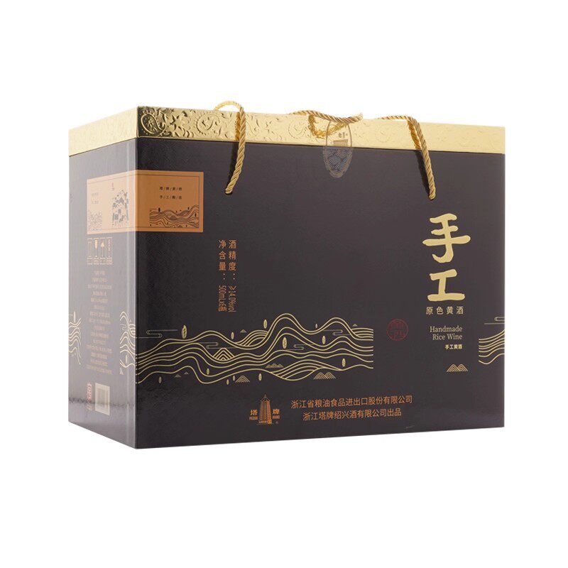 塔牌五年手工原色酒6瓶黄酒