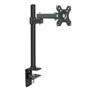 14-27寸显示器支架升降旋转底座适用于优派戴尔AOC宏碁显示器飞利
