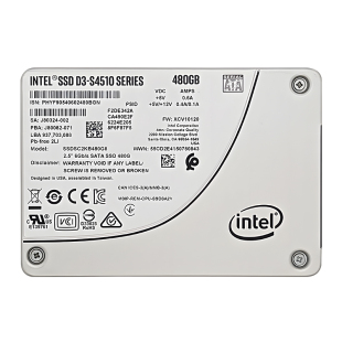 Intel/英特尔S4510 480G 960 sata企业级固态硬盘SSDSC2KB480G801