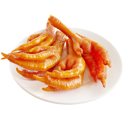 百吃不厌盐焗鸡爪鲜香入味