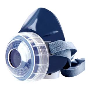 日本重松防尘口罩DR76SU2K可水洗滤芯面具单罐防雾霾电焊打磨焊接