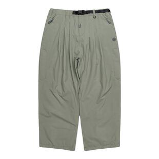 2526USS2韩国滑雪裤男女款单板防水防风耐磨宽松肥大直筒粉色白色