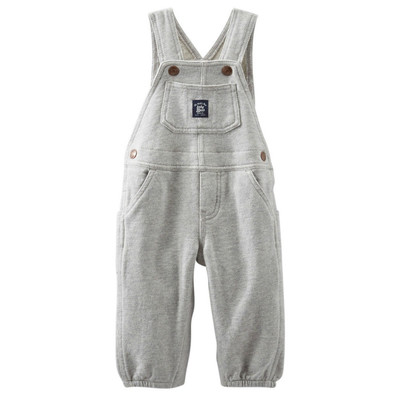 美国采购正品现货Oshkosh秋季新款男宝宝背带牛仔裤