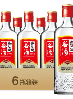 劲牌劲头足谷酒50度500ml露酒