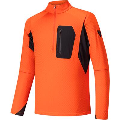 安踏冠军男长袖针织衫