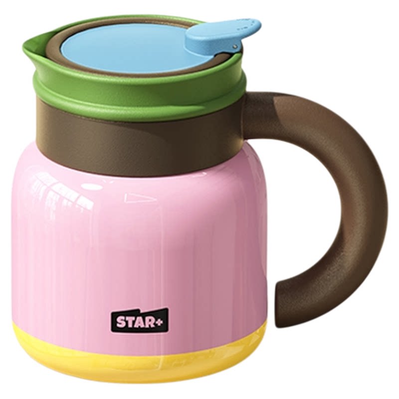 世大家养生焖茶壶大容量高颜值女办公室泡茶保温水壶可爱2026新款