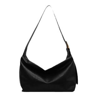 YUEN大容量斜挎包ins极简单肩腋下托特包通勤复古挎包中性风男女