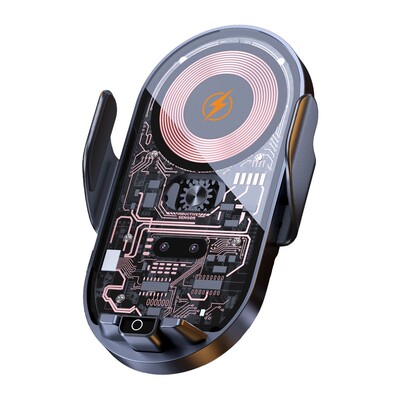 车载手机支架无线充电超级快充