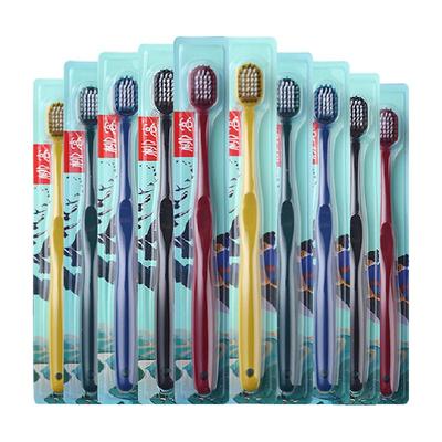 柳客超密扁孔密植牙刷1套