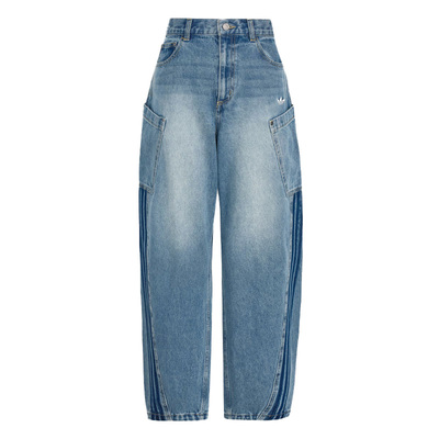 【自营】Adidas/阿迪达斯PANT W女子运动休闲牛仔裤长裤KR2628