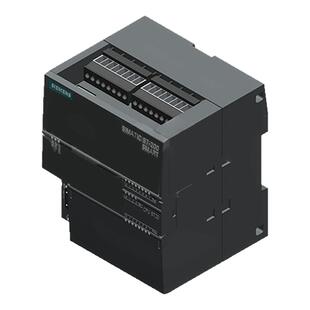 西门子官方plc200s7smart自学模块st20sr40st40数字模拟量模块
