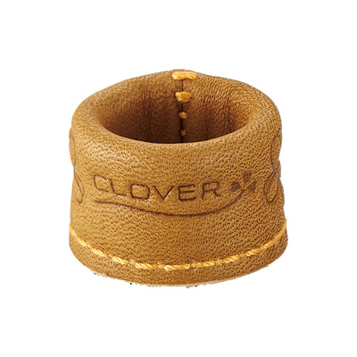 日本进口CLOVER皮革顶针指套