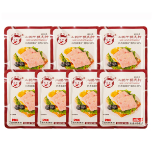 小猪呵呵火腿午餐肉片