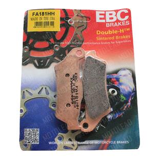 进口EBC 前后刹车片 适合BMW F750GS F850GS 16-20年生产摩托车