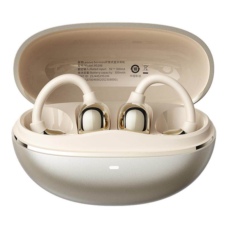 联想耳夹式蓝牙耳机无线骨传导运动跑步不入耳开放式2026新款男女