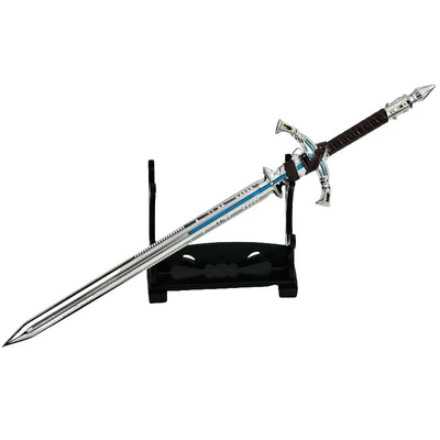 暗区突围游戏百炼恒常骑士剑金属兵器模型合金玩具武器摆件22CM