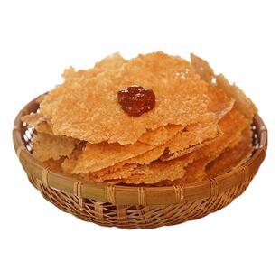 安徽特产农家柴火锅巴土灶非油炸纯手工传统老灶怀旧零食大米锅巴