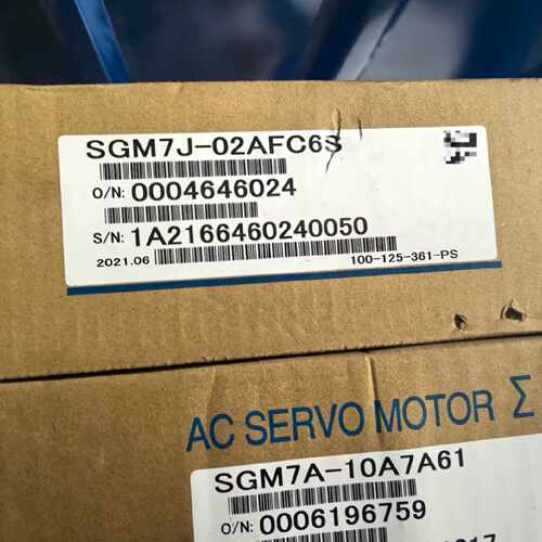 议价SGM7J-02AFC6S安川伺服电机全新现货库存实拍原装议价