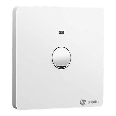 86型二线触摸延时开关暗装面板