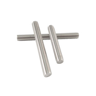 M4M5M6M8M10M12M16牙条304不锈钢丝杆全螺纹牙棒通丝螺杆螺柱丝杠